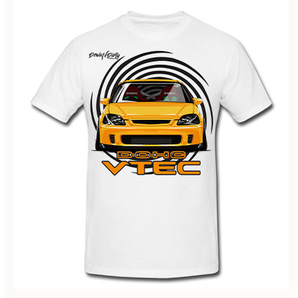 EK9 Type R Spiral T Shirt image 0