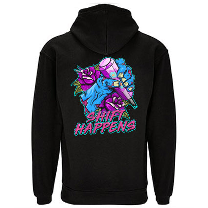 Shift Happens Hoodie image 0
