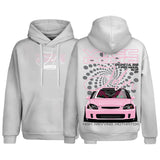 Pink EK Civic Hoodie