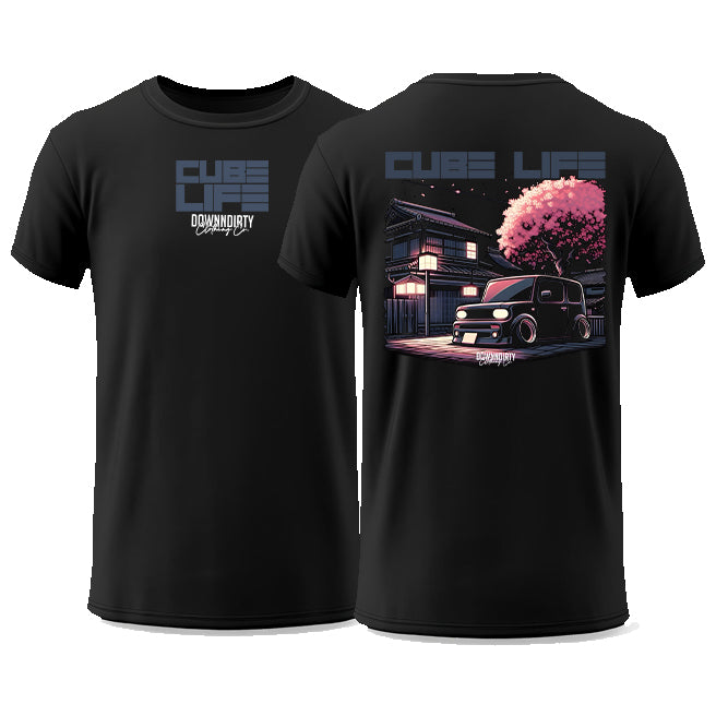 Cube Blossom T Shirt image 0