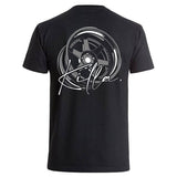 Killa Deep Dish Alloy Wheel T Shirt