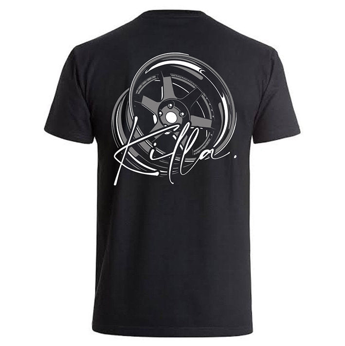 Killa Deep Dish Alloy Wheel T Shirt image 0