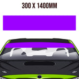 Purple Windowband / Sunstrip