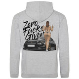 Zero Fucks Given Scooby Hoodie