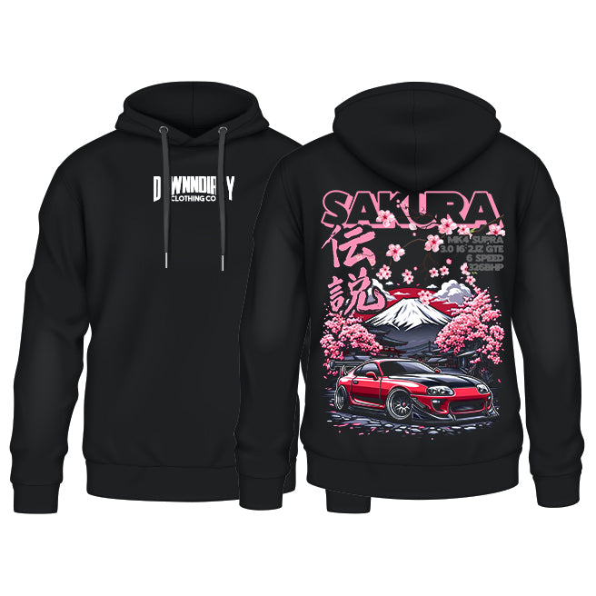 MKIV Supra Fuji Blossom Hoodie image 0