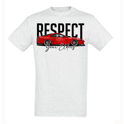 Respect Your Elders Supra T Shirt image 0