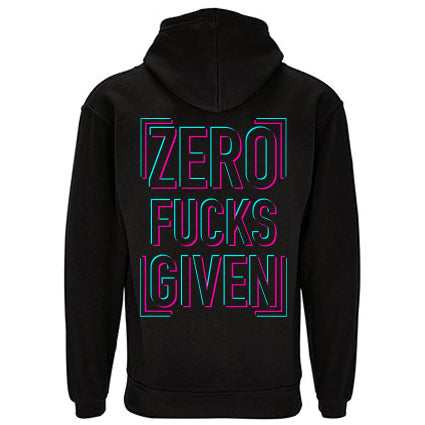Zero Fucks Given Hoodie image 0