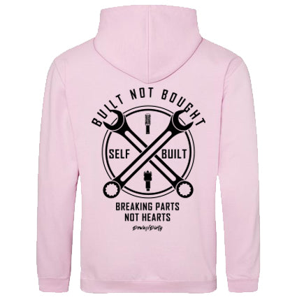 Built Not Bought Cross Spanners Hoodie image 2