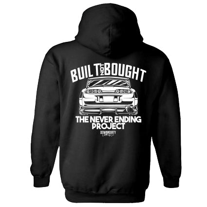 Built Not Bought Project Hoodie image 0