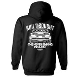 Built Not Bought Project Hoodie