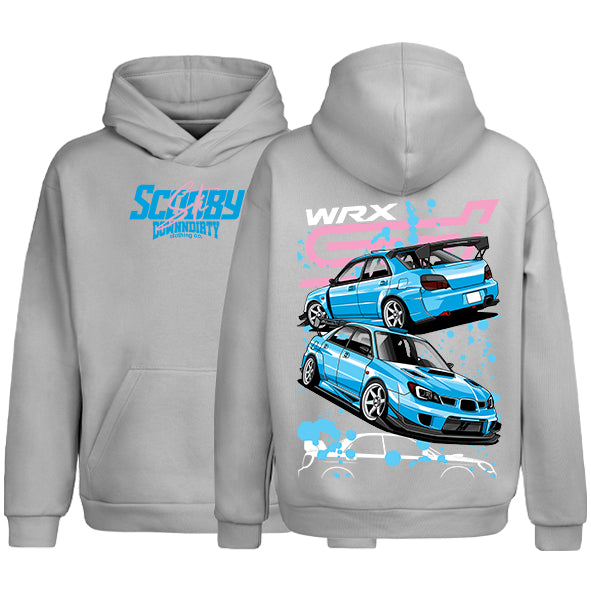Scooby STI Hoodie image 0