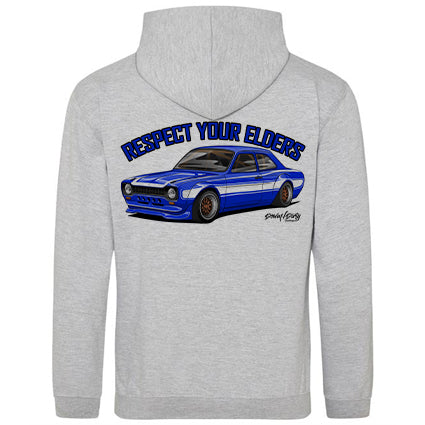 Respect Your Elders Escort Hoodie image 0
