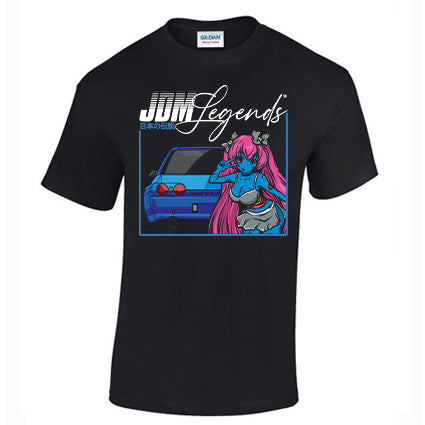 JDM Legends Zombie R32 GTR Anime T Shirt image 0