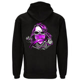 Deathtrap Speedshop Skull Racer Hoodie