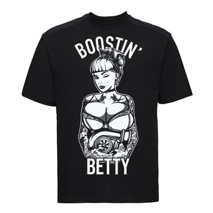 DeathTrap SpeedShop Boostin Betty T Shirt image 0