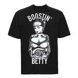 DeathTrap SpeedShop Boostin Betty T Shirt