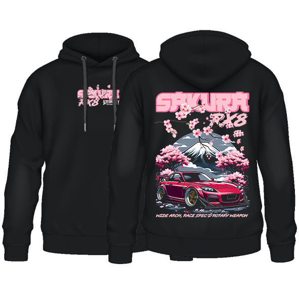 RX8 Sakura Hoodie image 0