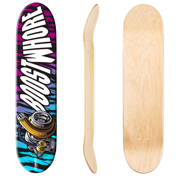 Boost Whore Skateboard Wallart image 0