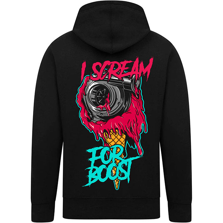 Killa I Scream For Boost Hoodie image 0