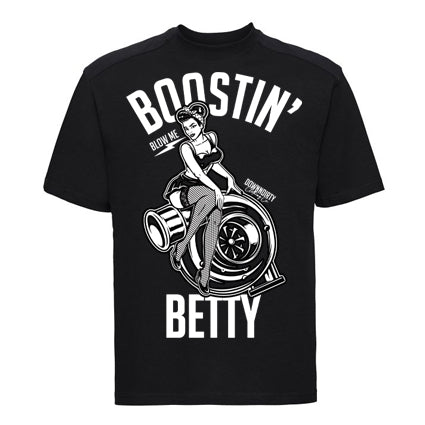 DeathTrap Boostin' Betty T Shirt image 0