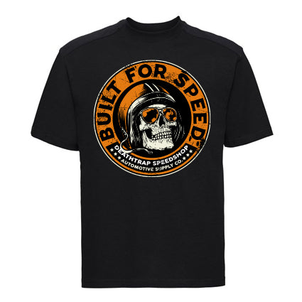 DeathTrap SpeedShop Built For Speed T Shirt image 0
