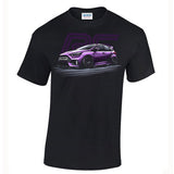 Purple Focus ST  T Shirt
