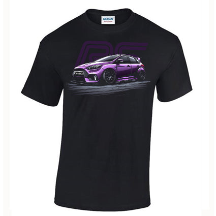 Purple Focus ST  T Shirt image 0