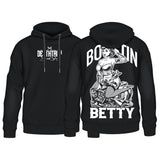 Boostin Betty Engine Hoodie