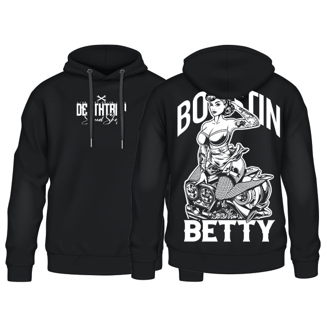 Boostin Betty Engine Hoodie image 0