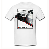 RX7 FD Race T Shirt