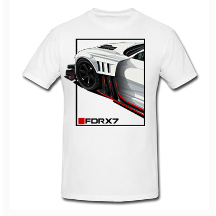 RX7 FD Race T Shirt image 0