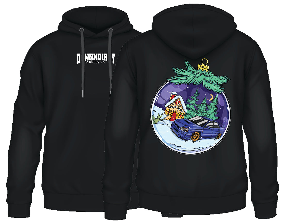 Impreza Bauble Christmas Hoodie image 0