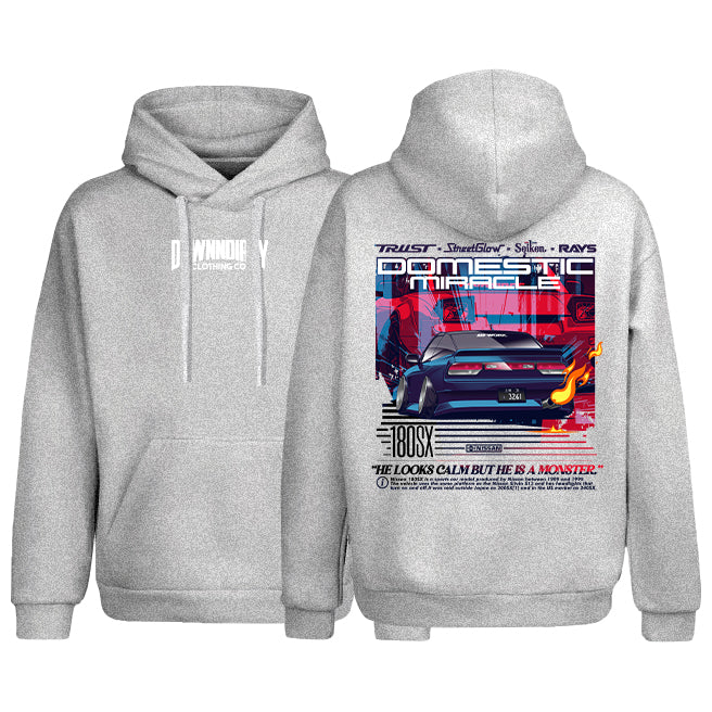 Domestic Miracle S13 Hoodie image 0