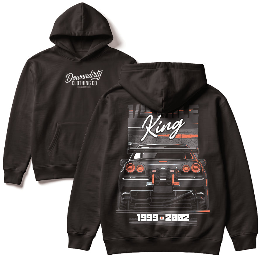 1/4 Mile King R34 Hoodie