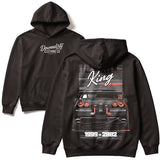1/4 Mile King R34 Hoodie