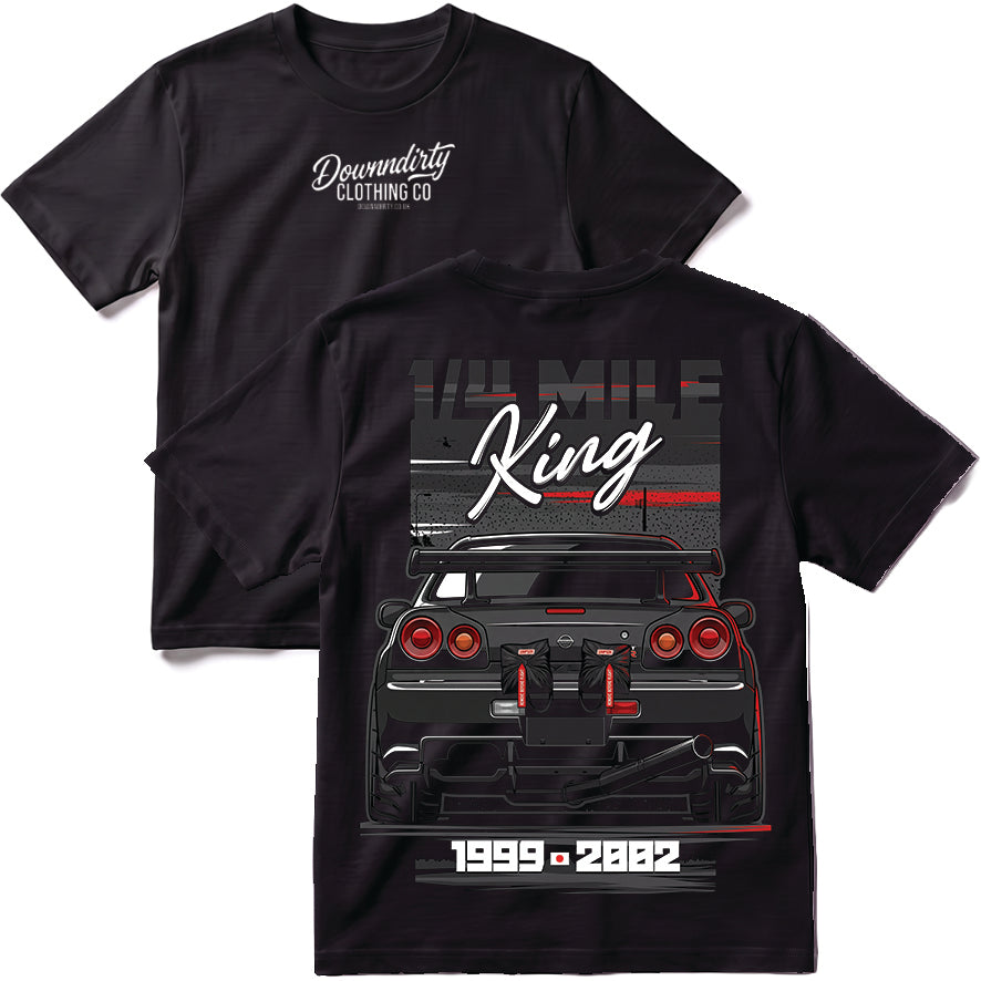 1/4 Mile King R34 T-Shirt