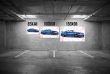 R34 GTR Cherry Garage / Bedroom Banner