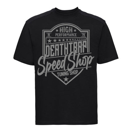 DeathTrap SpeedShop Crest T Shirt image 0