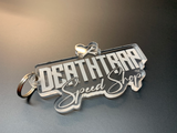 Deathtrap Speedshop Logo Keyring