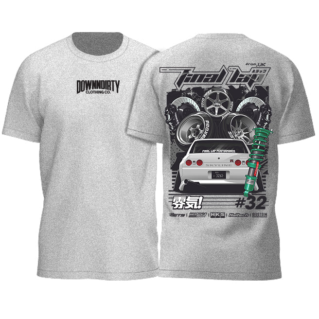 R32 GTR Wheel T Shirt image 0