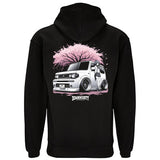 Nissan Cube Blossom Hoodie