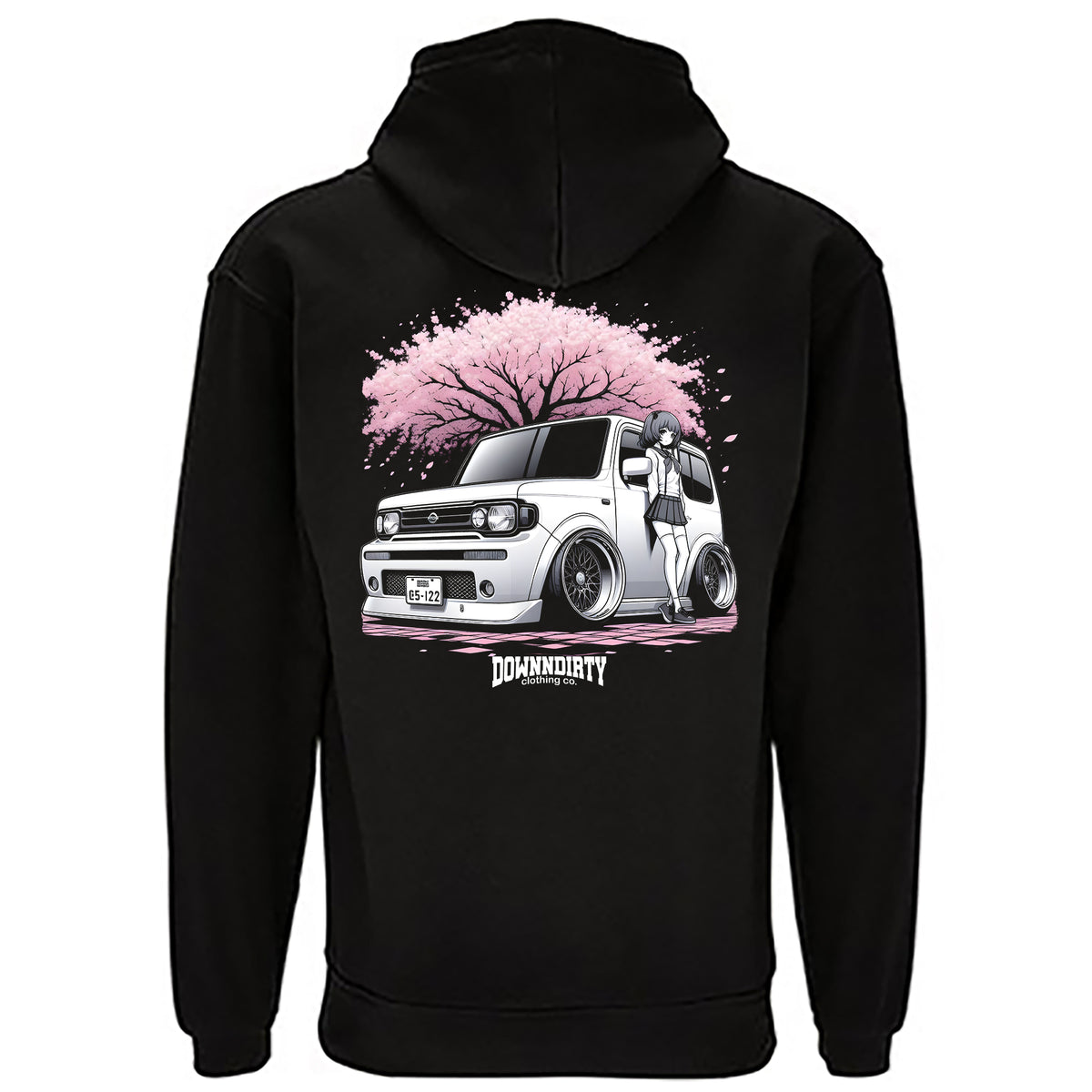 Nissan Cube Blossom Hoodie image 0