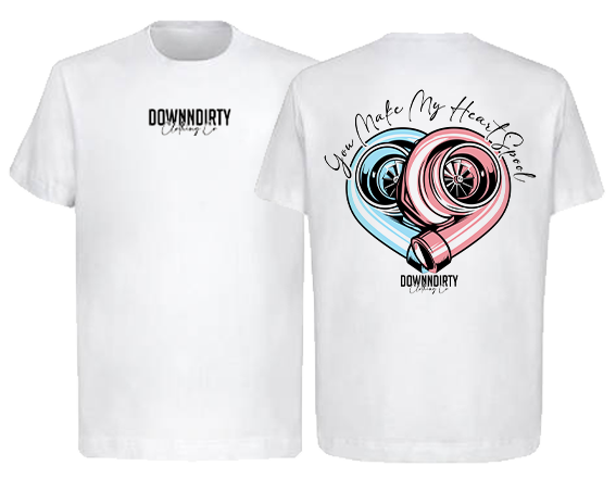 Heart Spool T Shirt image 0