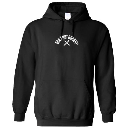 Built Not Bought Cross Spanners Hoodie image 3
