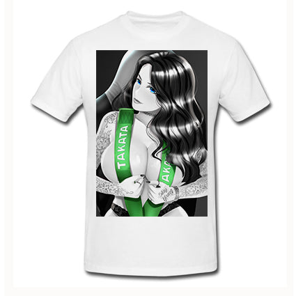 Anime Takata Harness T Shirt image 0