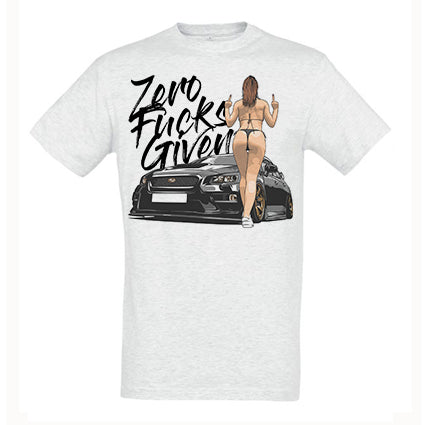 Zero Fucks Given JDM T Shirt image 0