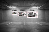 R35 GTR Cherry Garage / Bedroom Banner