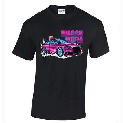 Wagon Mafia Character T Shirt image 0
