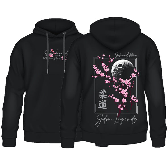 JDM Legends Sakura Hoodie image 0
