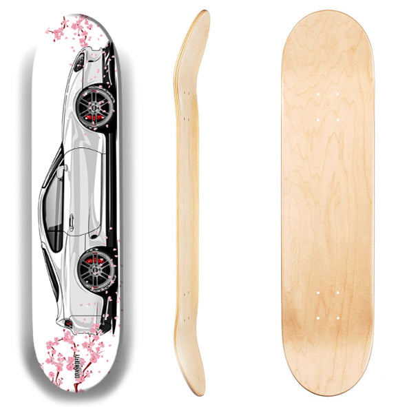 MKIV Supra Skateboard Wallart image 0